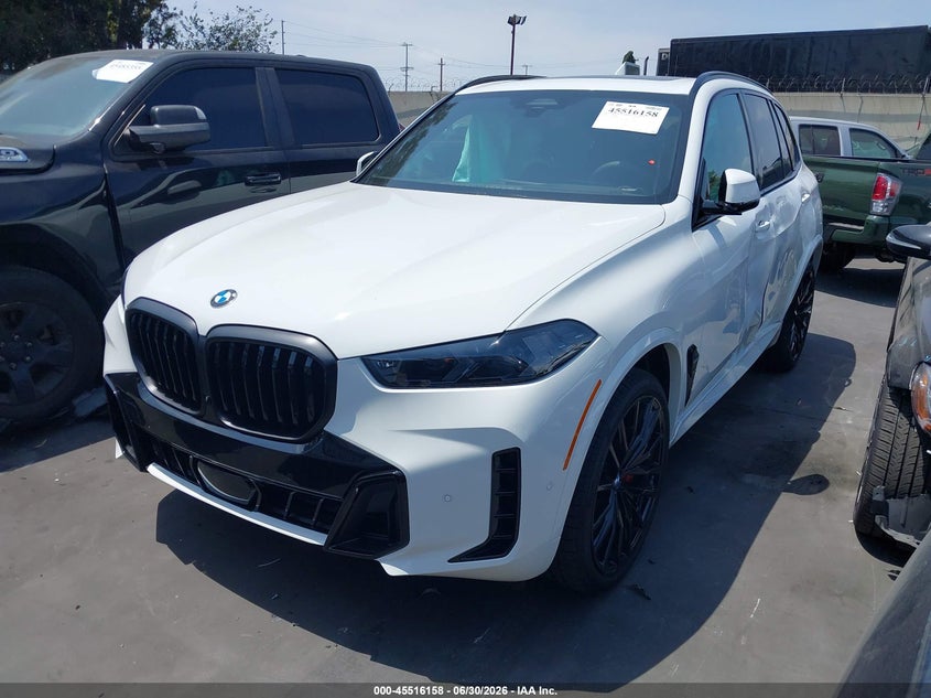 Vin: 5ux13eu07t9449838, lot: 46014374, bmw x5 sdrive40i 20262