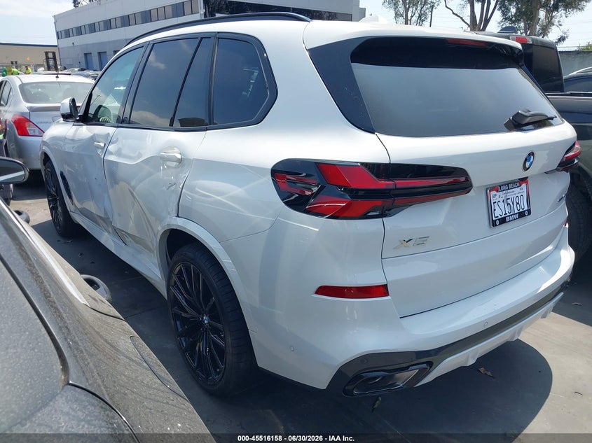 Vin: 5ux13eu07t9449838, lot: 46014374, bmw x5 sdrive40i 20263
