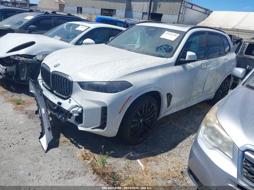 Vin: 5ux13eu07t9449838, lot: 46014374, bmw x5 sdrive40i 20262