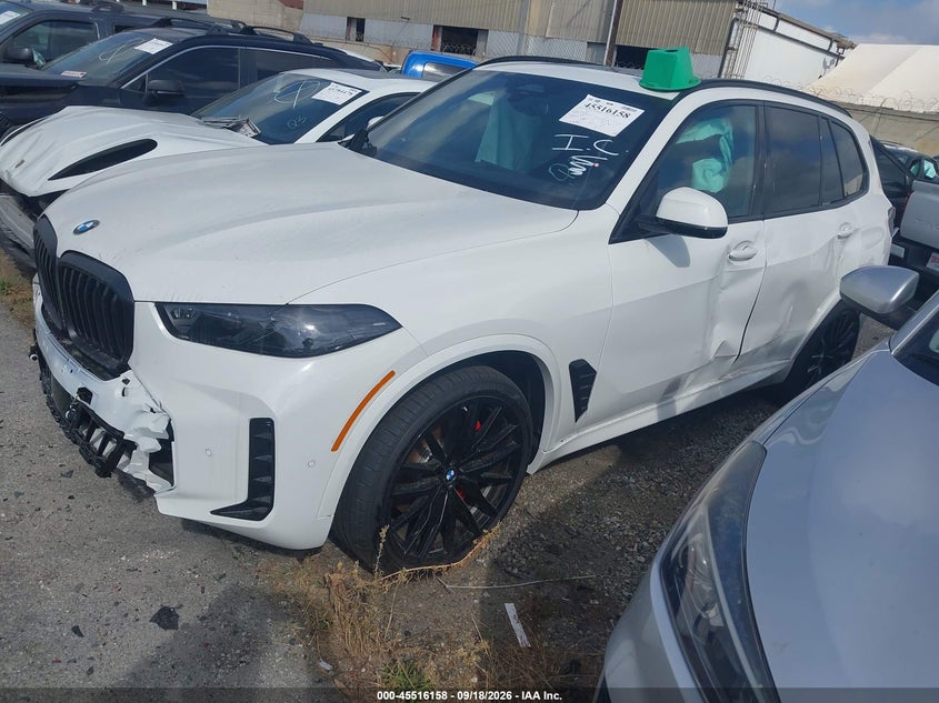 2026 BMW X5 auction photo 2