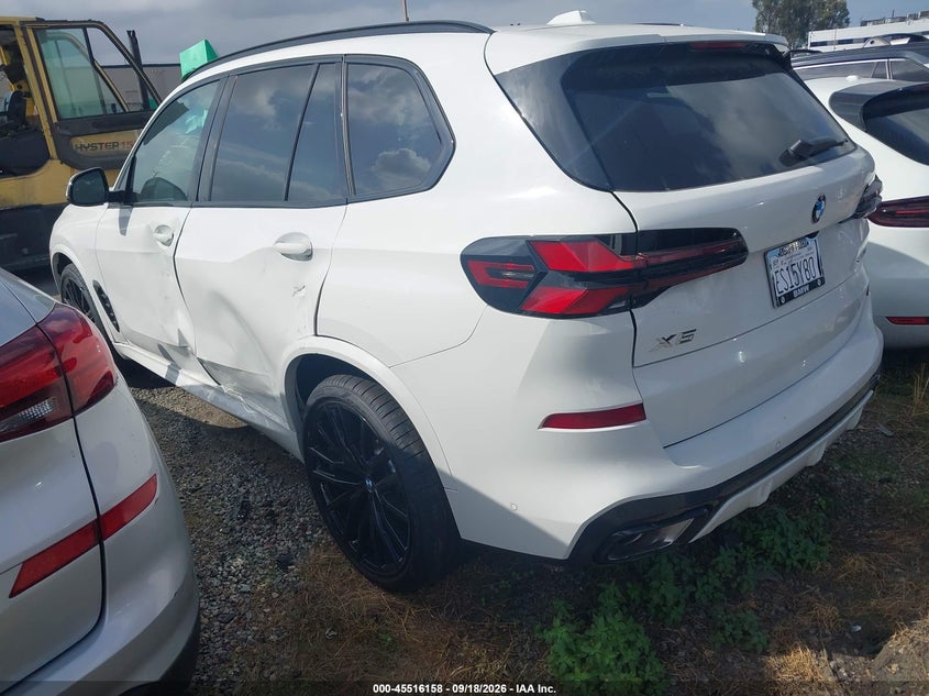 2026 BMW X5 auction photo 3