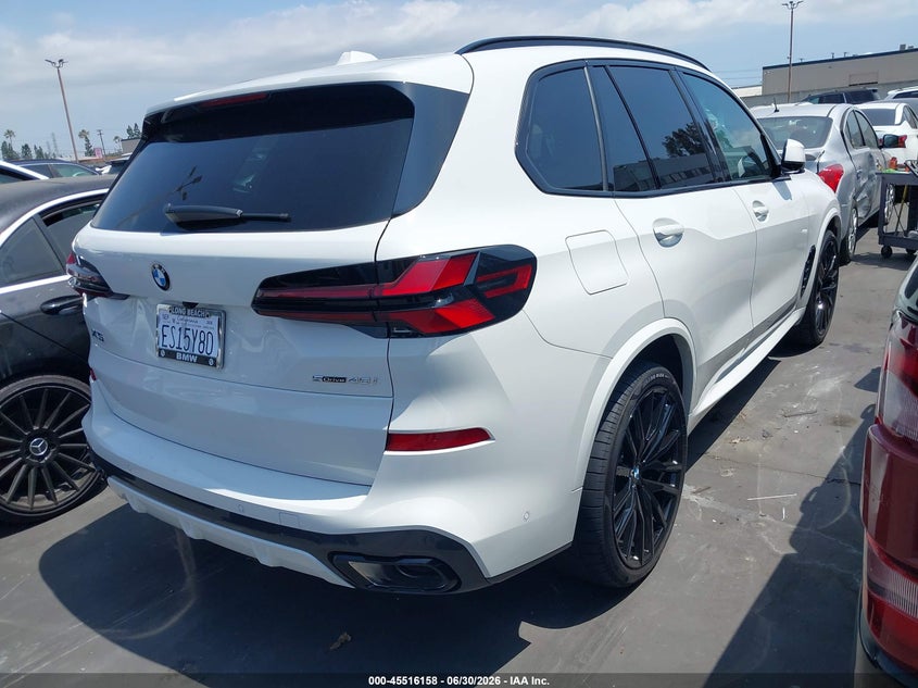 2026 BMW X5 auction photo 4