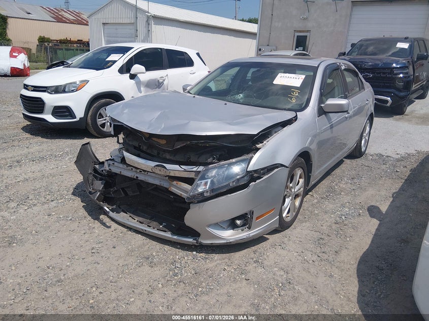 Vin: 3fahp0cg2cr386213, lot: 46014377, ford fusion sel 20122
