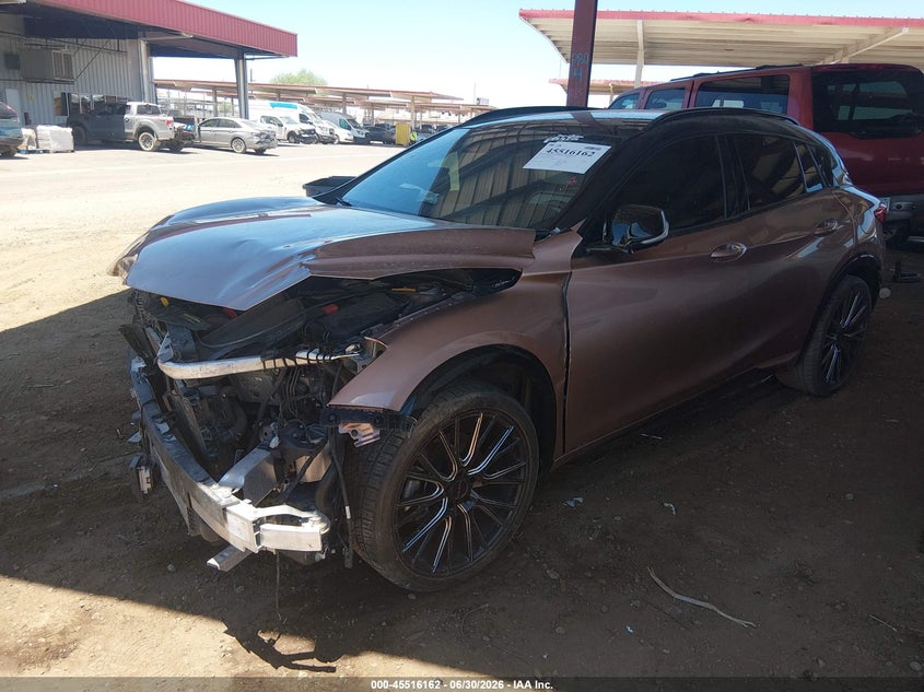 2017 Infiniti Qx30 Premium VIN: SJKCH5CPXHA017791 Lot: 45516162