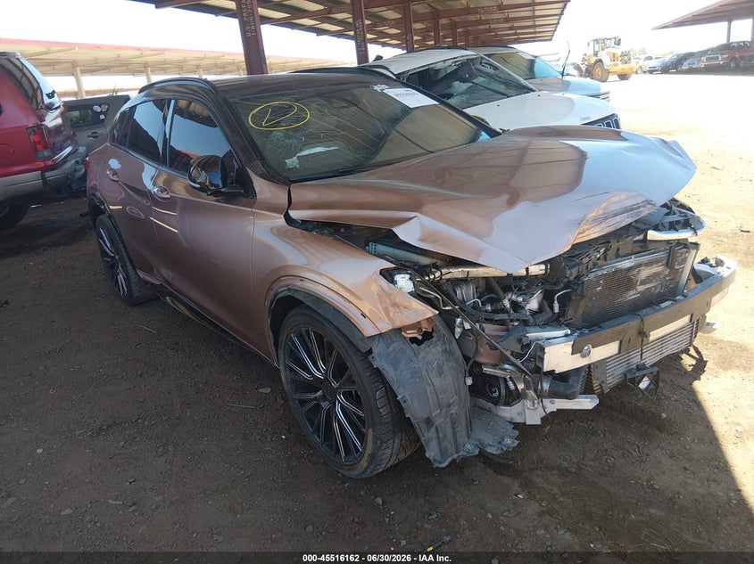 2017 Infiniti Qx30 Premium VIN: SJKCH5CPXHA017791 Lot: 45516162