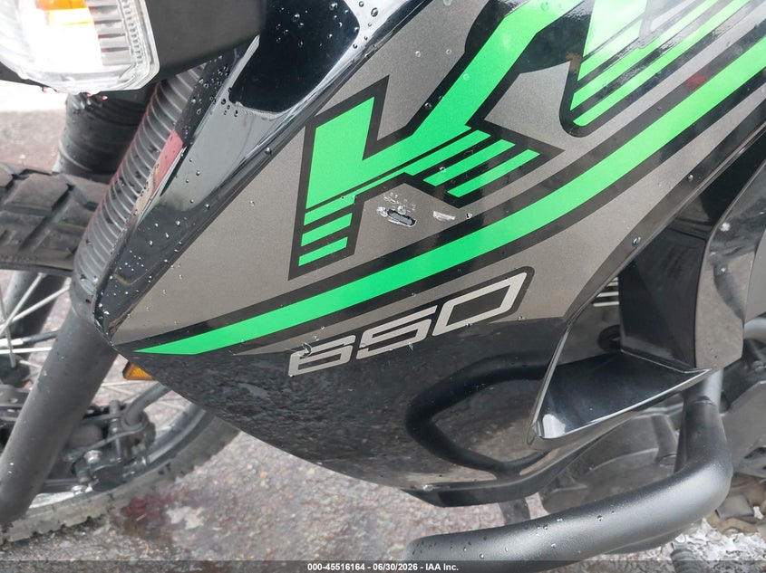 2017 Kawasaki Kl650 E VIN: JKAKLEE10HDA91996 Lot: 45516164