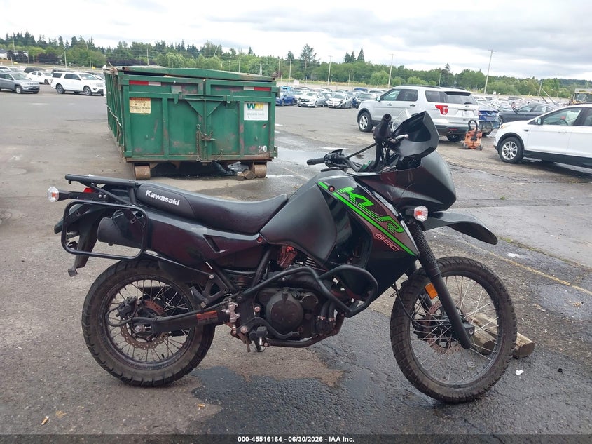 2017 Kawasaki Kl650 E VIN: JKAKLEE10HDA91996 Lot: 45516164