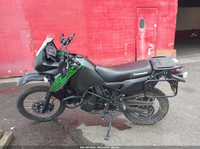 2017 Kawasaki Kl650 E VIN: JKAKLEE10HDA91996 Lot: 45516164