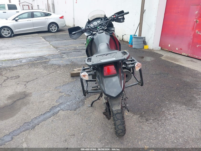2017 Kawasaki Kl650 E VIN: JKAKLEE10HDA91996 Lot: 45516164