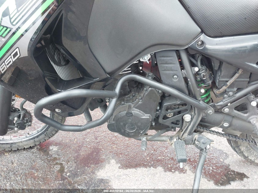 2017 Kawasaki Kl650 E VIN: JKAKLEE10HDA91996 Lot: 45516164