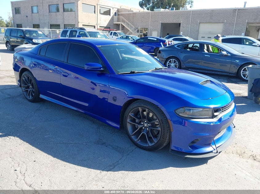 2022 DODGE CHARGER  (VIN: 2C3CDXGJ5NH211193)