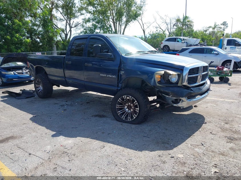 2006 DODGE RAM 2500 auction photo 1