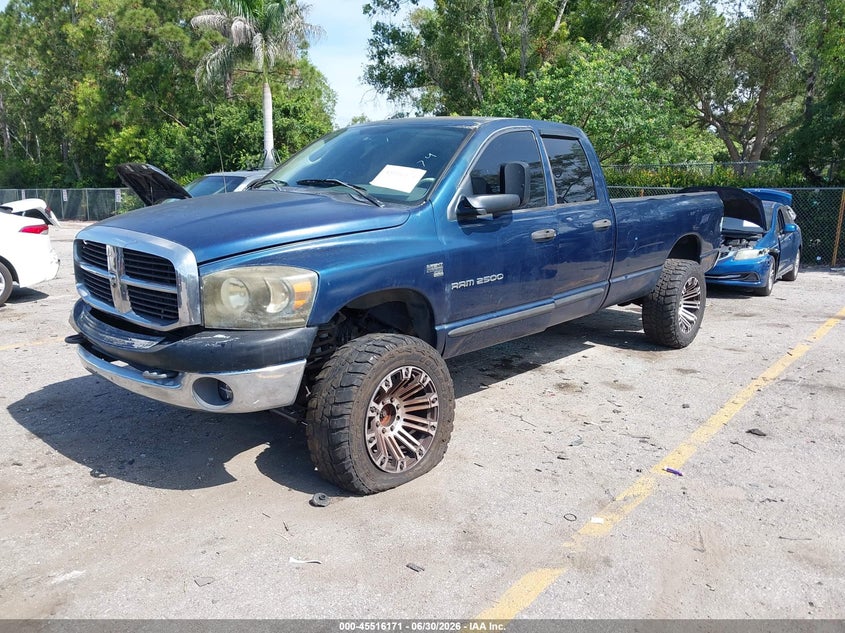 2006 DODGE RAM 2500 auction photo 2