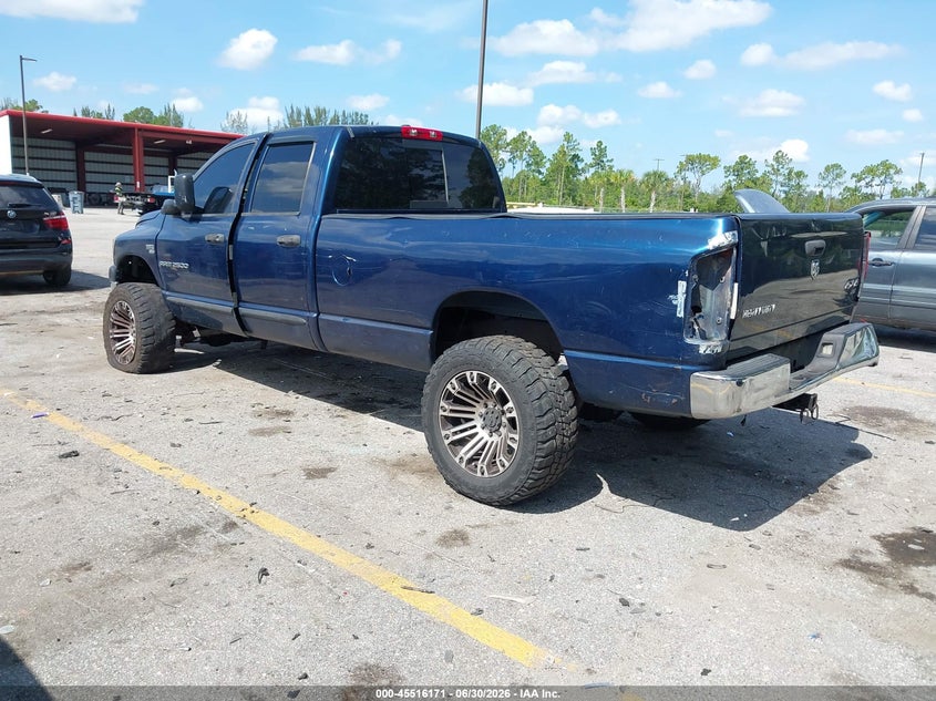 2006 DODGE RAM 2500 auction photo 3
