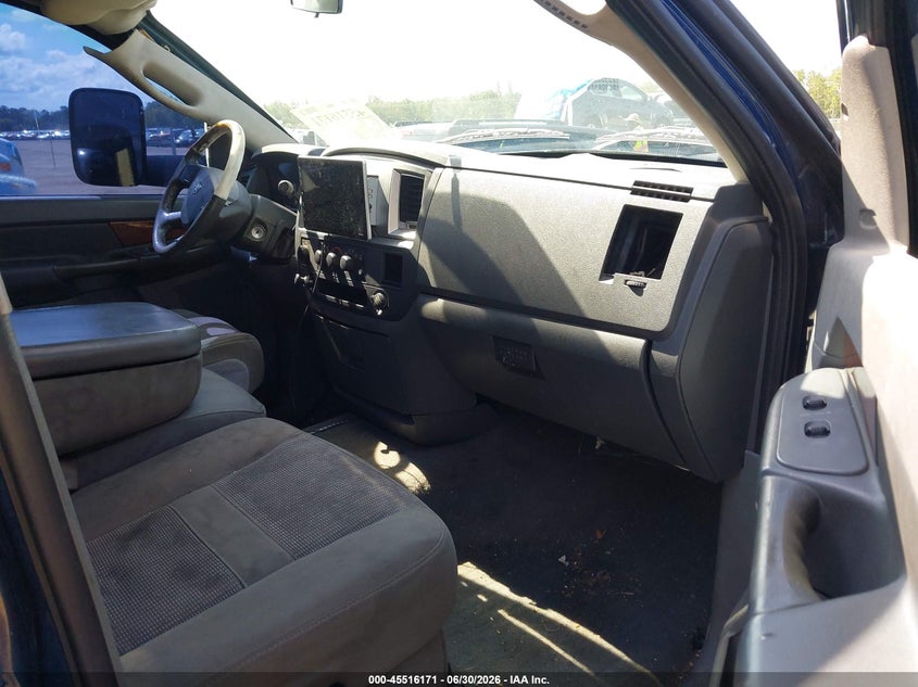 2006 DODGE RAM 2500 auction photo 5