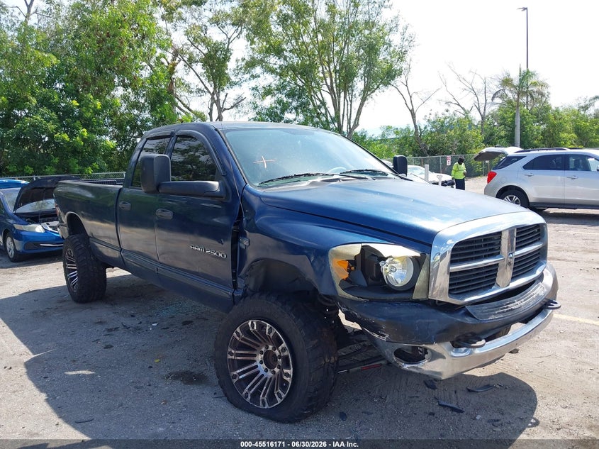 2006 DODGE RAM 2500 auction photo 6