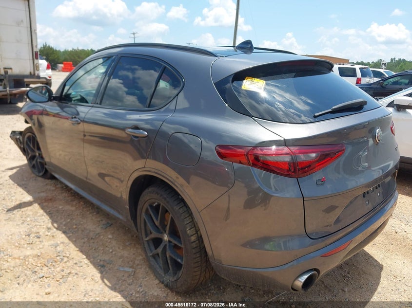 2021 Alfa Romeo Stelvio Ti Awd VIN: ZASPAKBN5M7D09774 Lot: 45516172