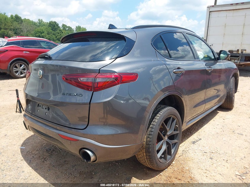 2021 Alfa Romeo Stelvio Ti Awd VIN: ZASPAKBN5M7D09774 Lot: 45516172