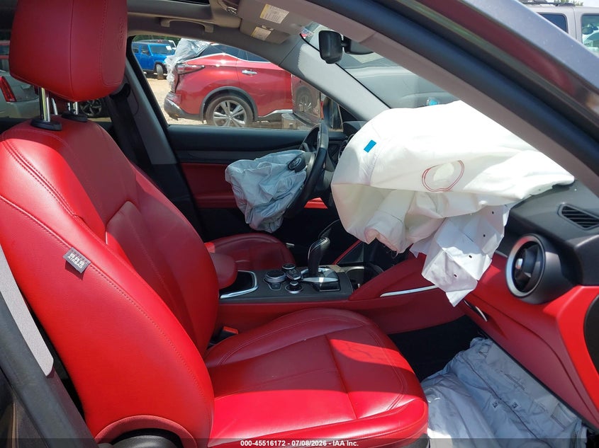 2021 Alfa Romeo Stelvio Ti Awd VIN: ZASPAKBN5M7D09774 Lot: 45516172