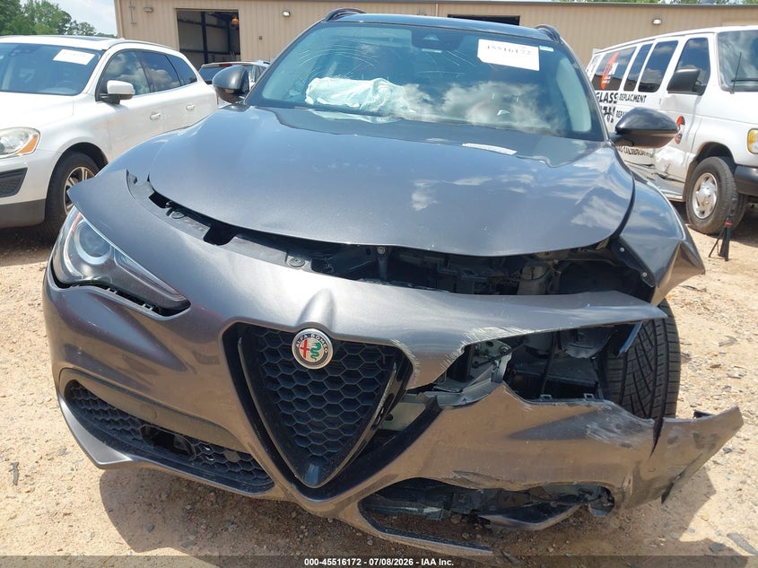 2021 Alfa Romeo Stelvio Ti Awd VIN: ZASPAKBN5M7D09774 Lot: 45516172