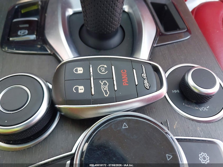 2021 Alfa Romeo Stelvio Ti Awd VIN: ZASPAKBN5M7D09774 Lot: 45516172