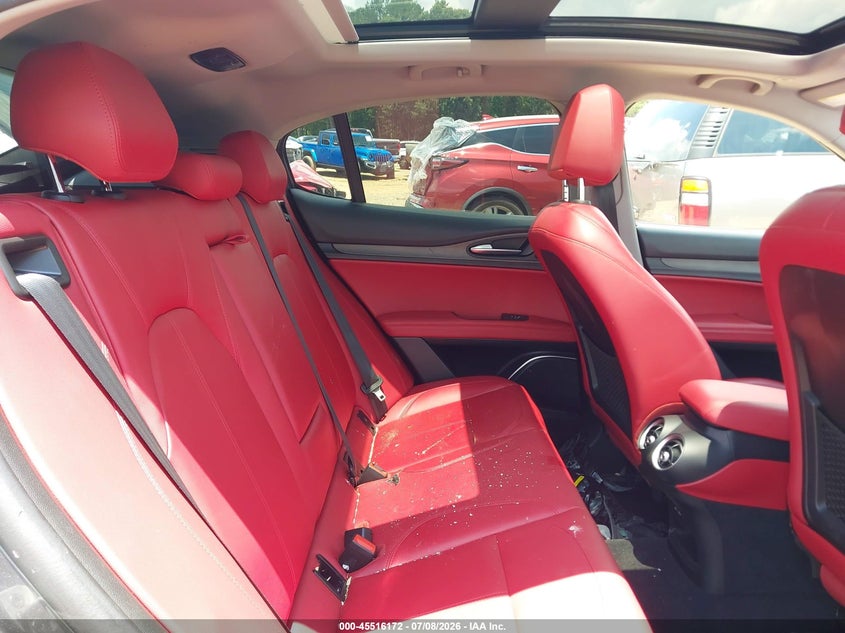 2021 Alfa Romeo Stelvio Ti Awd VIN: ZASPAKBN5M7D09774 Lot: 45516172