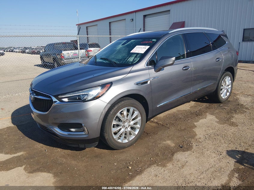 2021 Buick Enclave, Пресная вода, IAAI, VIN 5GAEVBKW6MJ194183 — фото 2