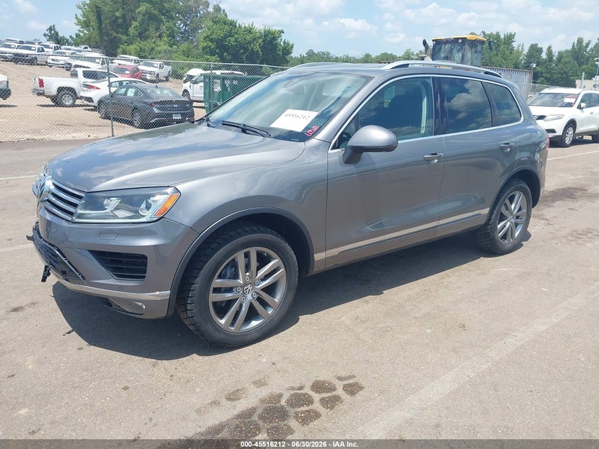 Vin: wvgep9bp8gd004960, lot: 46014428, volkswagen touareg tdi lux 20162