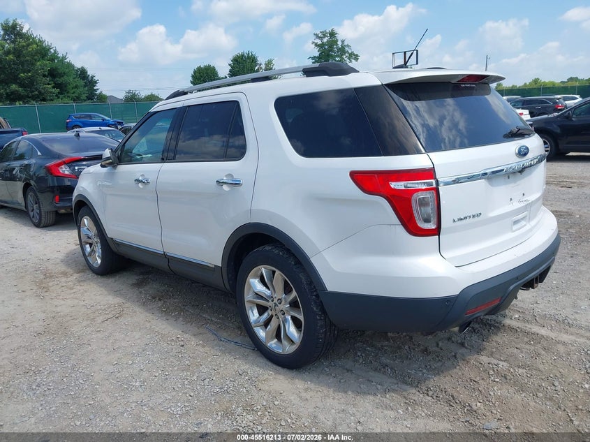 Vin: 1fmhk8f88bga08460, lot: 46014429, ford explorer limited 20113