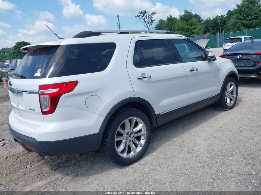 Vin: 1fmhk8f88bga08460, lot: 46014429, ford explorer limited 20114