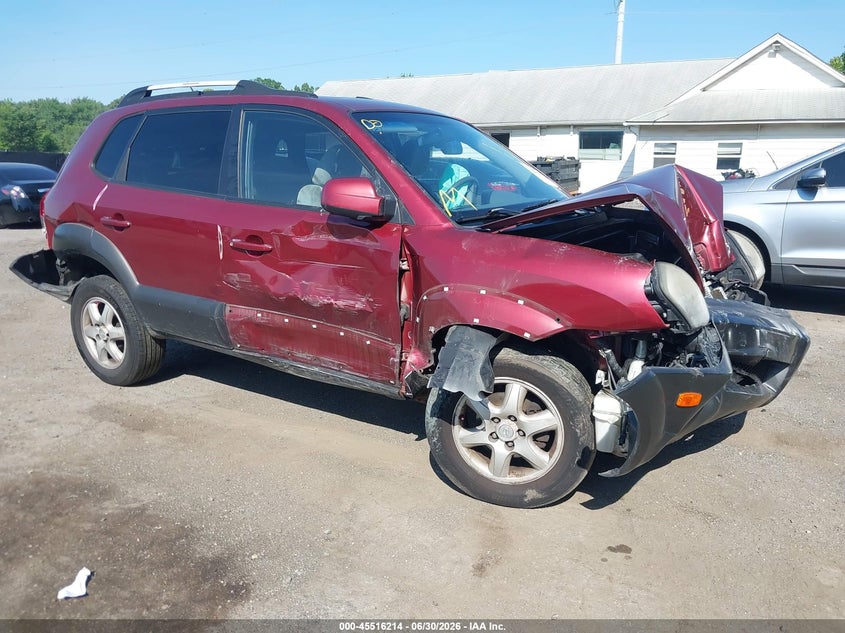 2005 Hyundai Tucson