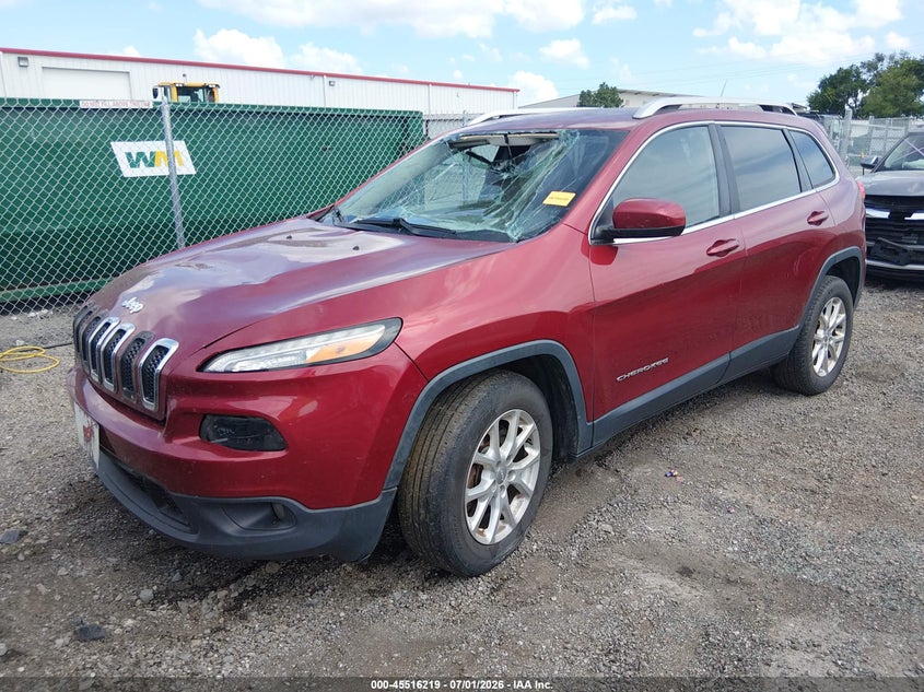 2015 JEEP CHEROKEE SPORT UTILITY VEHICLE 2.4L I-4 VVT, 184HP