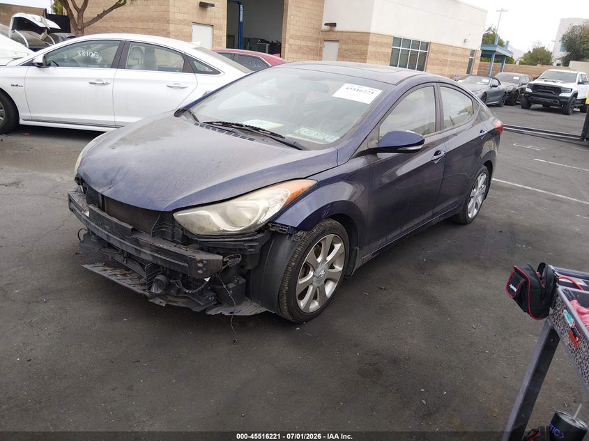 5NPDH4AE2DH436451 2013 Hyundai Elantra Limited photo 1