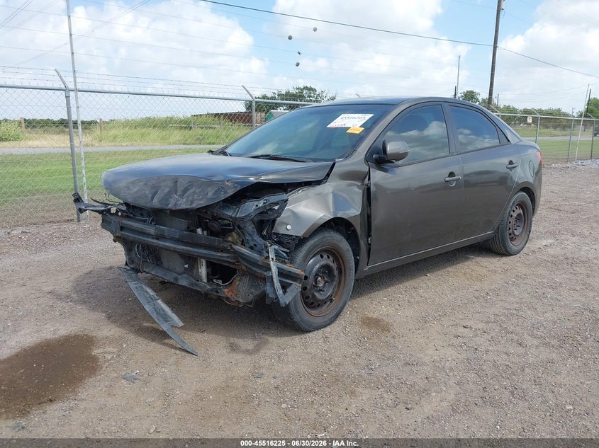 Vin: knafu4a2xc5475567, lot: 46014441, kia forte ex 20122