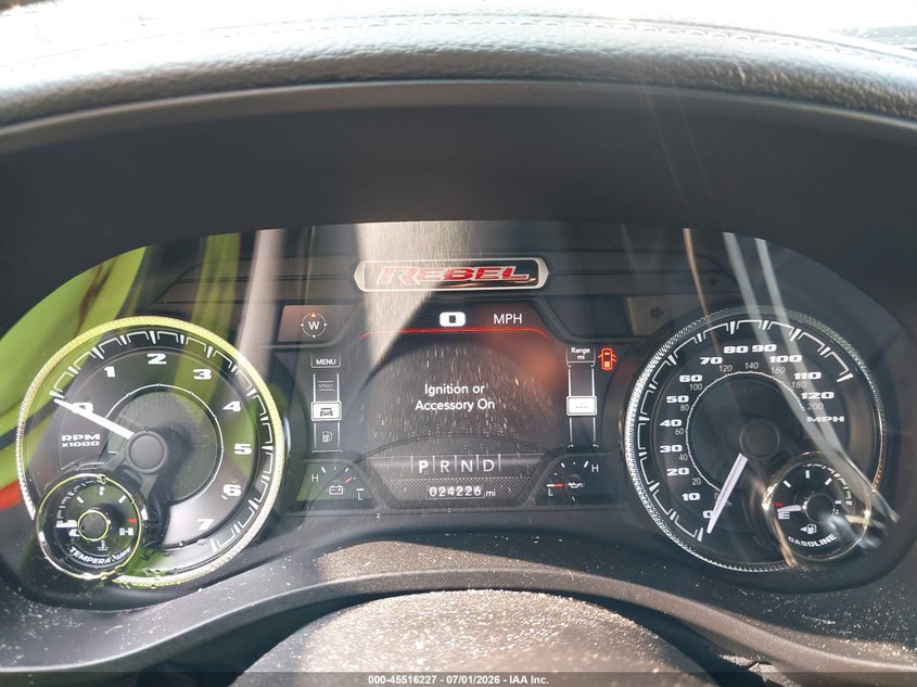 2020 RAM 1500 auction photo 7