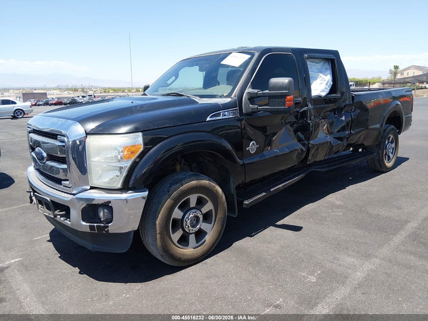 2015 Ford F350, Лівий бік, IAAI, VIN 1FT8W3BT6FEC89049 — фото 2