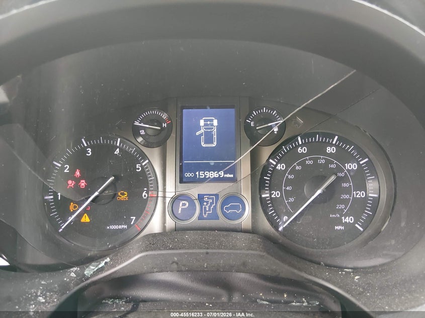 2018 Lexus Gx 460 VIN: JTJBM7FX1J5194081 Lot: 45516233