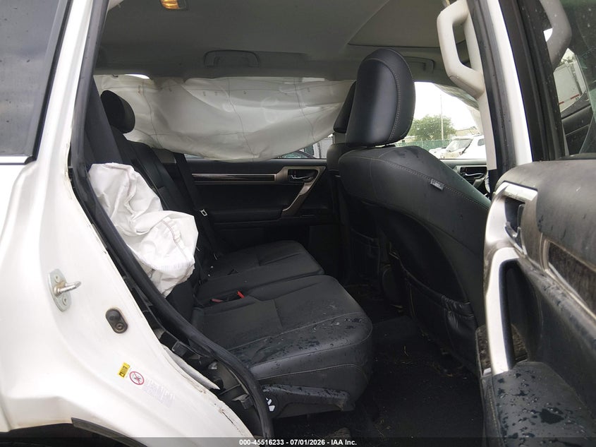 2018 Lexus Gx 460 VIN: JTJBM7FX1J5194081 Lot: 45516233