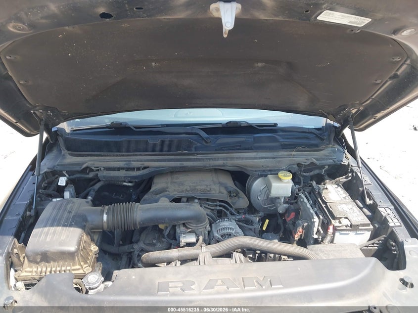 RAM 1500 2019 VIN 1C6RREJTXKN508458