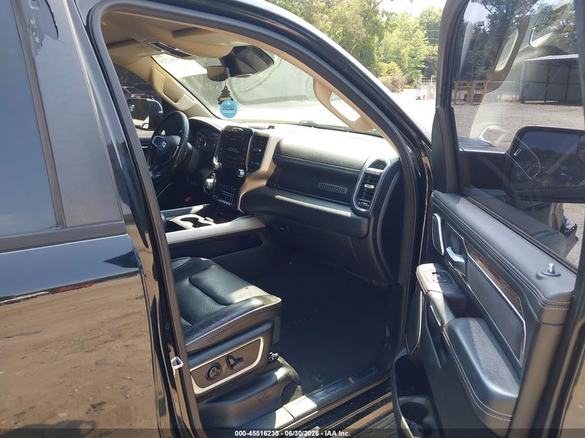 RAM 1500 2019 VIN 1C6RREJTXKN508458