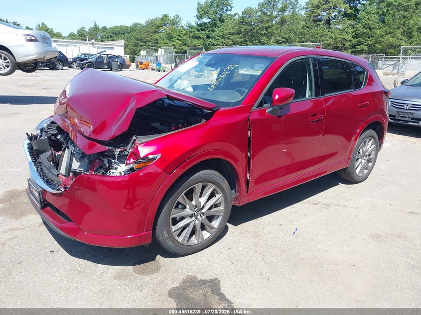 Vin: jm3kfbel7r0427685, lot: 46014454, mazda cx-5 2.5 s premium plus 20242