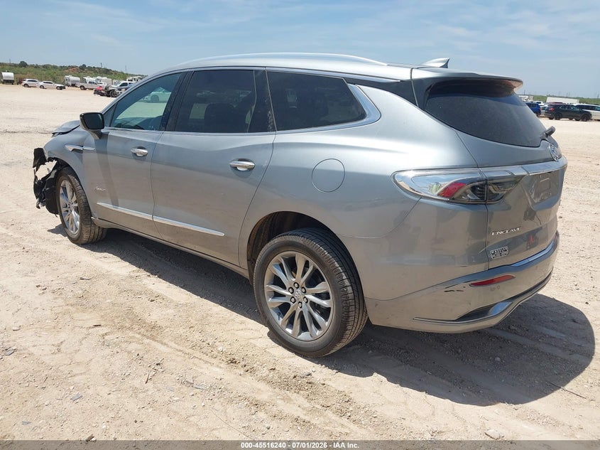 Vin: 5gaerdkw2pj100241, lot: 46014456, buick enclave avenir fwd 20233