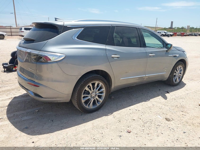 Vin: 5gaerdkw2pj100241, lot: 46014456, buick enclave avenir fwd 20234
