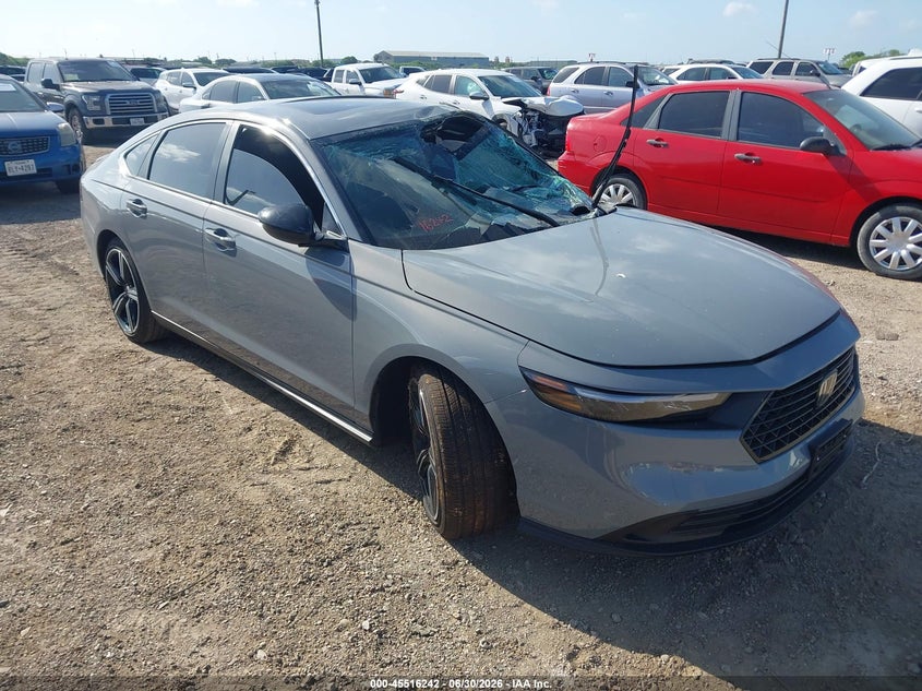 2025 HONDA ACCORD HYBRID auction photo 1