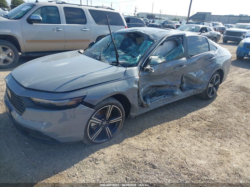 2025 HONDA ACCORD HYBRID auction photo 2