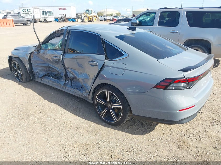 2025 HONDA ACCORD HYBRID auction photo 3