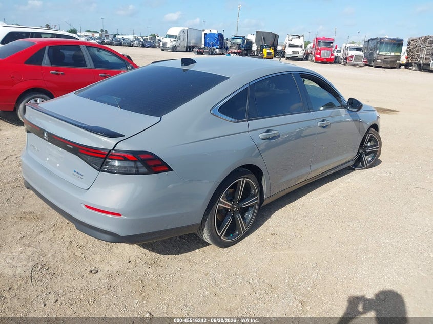 2025 HONDA ACCORD HYBRID auction photo 4