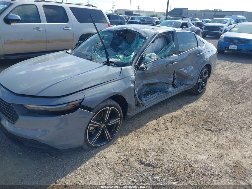 2025 HONDA ACCORD HYBRID auction photo 6