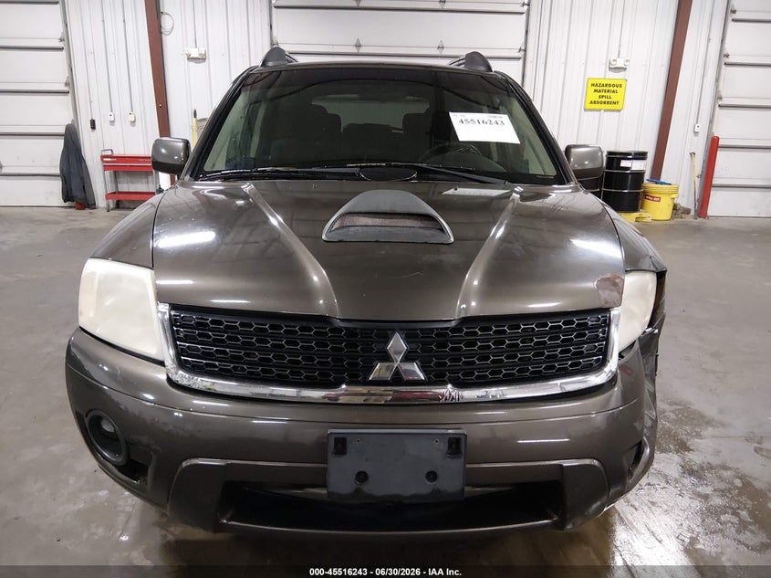 2011 Mitsubishi Endeavor VIN: 4A4JN2AS6BE035853 Lot: 45516243