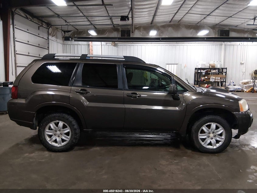 2011 Mitsubishi Endeavor VIN: 4A4JN2AS6BE035853 Lot: 45516243